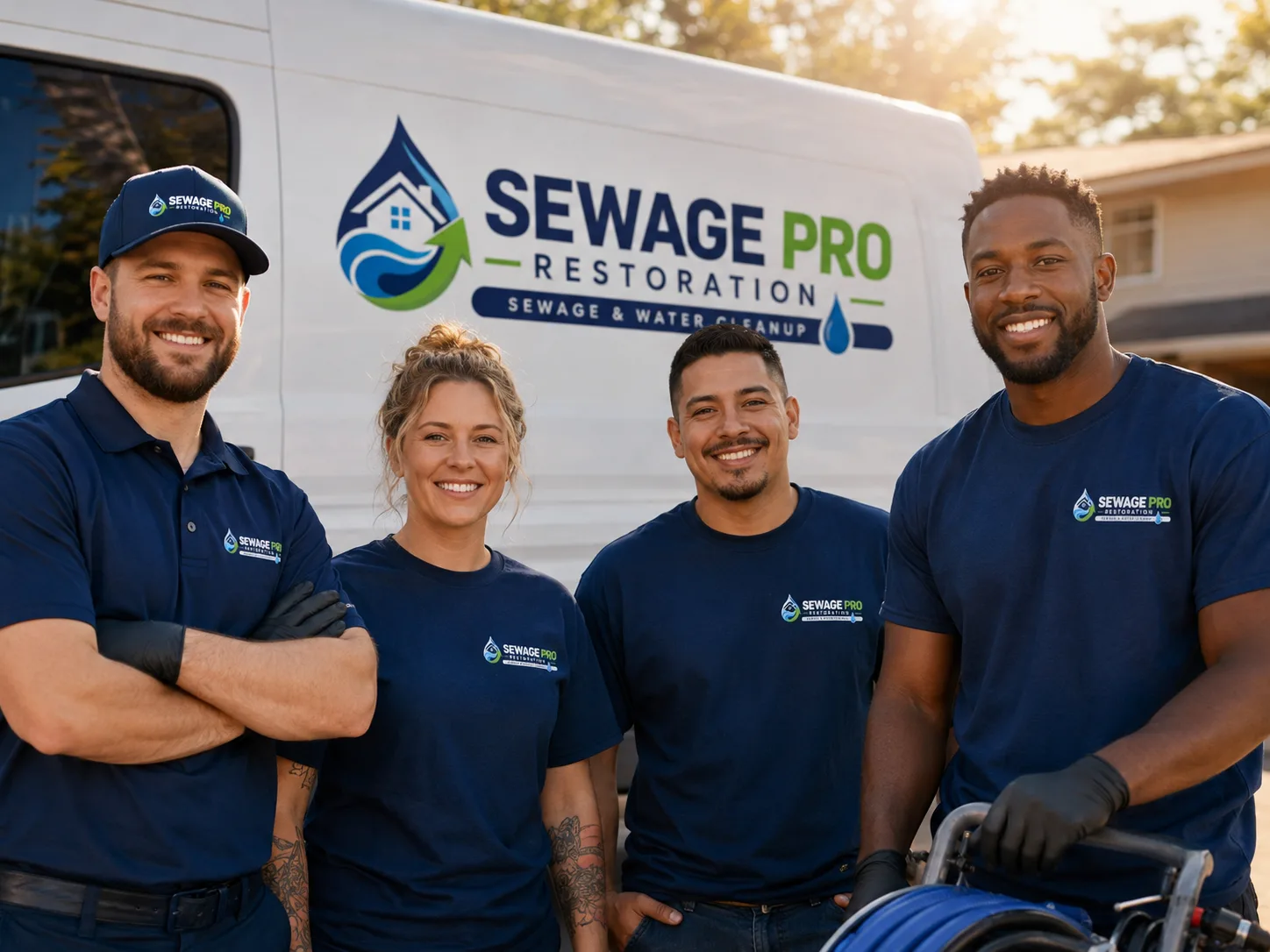 Sewage Cleanup Services company in Demarest, NJ